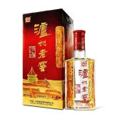 泸州老窖六年窖头曲喜酒礼盒 52度 500mL 1瓶 单瓶盒装