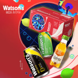 屈臣氏（Watsons）调酒苏打汽水礼盒330ml*6加青柠威士忌配制酒50ml*2