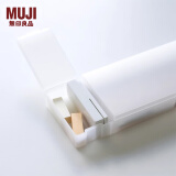 无印良品 MUJI 聚丙烯笔盒(横型) 学生文具 9S65014 约210*70*25mm