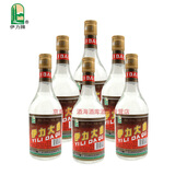 伊力牌新疆伊力特酒厂伊力大曲50度500ml绵柔型白酒新疆发货 50度 500mL 6瓶 （整箱） 50度