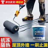 炫嘉米塔尔防水涂料屋顶防水补漏材料聚氨酯防水补漏胶 工具包