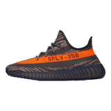 【准新品】阿迪达斯Yeezy Boost椰子350 V3灰橙跑步鞋 HQ7045 UK7码40.5  