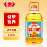 鲁花葵花籽油 食用油浓香葵花仁油压榨一级5L