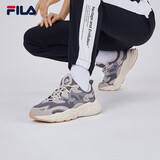 FILA斐乐火星1丨老爹鞋女鞋复古增高透气网面跑鞋通勤休闲鞋