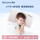 赛诺（SINOMAX）心悦小童调节枕慢回弹记忆儿童枕头双层调节枕芯保护枕 心悦小童枕（彩盒包装） 单只