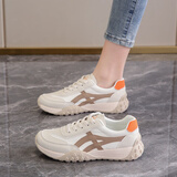 回力国潮踩屎感孕妇轻便运动鞋女秋季2025年新透气网面学生软底跑步鞋 米卡【秋季单鞋】 38