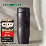 星巴克（Starbucks）黑暖暖经典保温杯384ml不锈钢泡茶杯咖啡杯随行杯子男士女生礼物