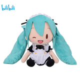 bilibilisega VOCALOID 初音未来 Preciality系列 毛绒玩偶fufu 女仆fufu