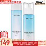 兰芝（LANEIGE）水库凝肌套装透润水乳2件套水乳霜精华套盒兰芝女护肤品礼盒韩国 兰芝清盈水200+乳液120