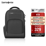 新秀丽（Samsonite）电脑包双肩包商务背包笔记本包休闲都市36B*09010黑色15英寸
