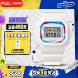 卡西欧（CASIO）手表男士G-SHOCK小方块运动学生电子日韩表送男友DWE-5600PR-2