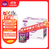 伟嘉进口主食进口软包罐头成猫猫粮85g*12牛肉味