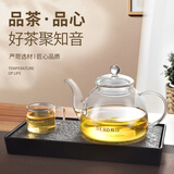 新功（SEKO）电陶炉配壶蒸茶花茶烧水壶高硼硅玻璃壶原厂配件 734/730/770/758 730玻璃单壶【800ml】
