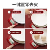 香山 电子秤厨房秤台秤 克称高精度克重秤家用食物称辅食称菜秤茶叶烘培蛋糕克数秤咖啡秤水果秤珠宝秤 USB充电款银色（5kg称重，0.1g精度）