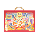天福号【礼盒】天福到家礼盒1.7kg