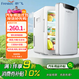新飞（frestec）车载冰箱 20L小冰箱 迷你母乳冰箱小型家用露营户外家居用品
