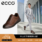 爱步（ECCO）皮鞋男 休闲皮鞋男鞋商务休闲鞋男士皮鞋牛皮休闲鞋子 雅仕207124 可可棕20712401482 39