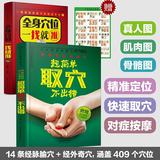 全身穴位一找就准 经络穴位按摩大全书穴位书籍图解手法人体穴位图解大全书经络养生书医本正经养生医书入门 全身穴位一找就准+超简单取穴不出错