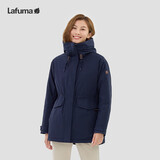 LAFUMA乐飞叶户外棉服女 秋冬3M新雪丽防泼水连帽外套 LFJU4CM68
