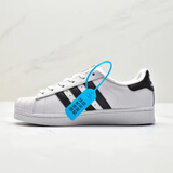 纯原三叶草低帮女鞋经典金标贝壳头男鞋情侣休闲运动鞋百搭小白鞋 金标贝壳头 38