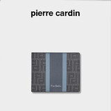 皮尔卡丹钱包男短款时尚休闲钱夹男士横款礼盒装送男生生日礼物