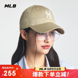 MLB棒球帽大头围适用鸭舌帽子男女皆宜情侣款3ACP6601N-50SAP-F