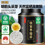 贡苑【绿色食品】张家界野生莓茶125g特优级明前头采芽龙须尖霉茶藤茶