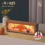 上新了文创 故宫小夜灯 创意生日礼物氛围灯摆件小夜灯桌面卧室装饰送朋友