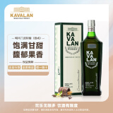 噶玛兰（Kavalan）桶艺协奏系列 山川首席 波特桶熟成 单一麦芽威士忌 700ml