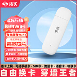 拓实移动随身wifi2024款小巧轻便4g路由器无线网随身便携式wifi插卡路由器穿墙王全网通 可插卡丨wifi全国通用 USB插电