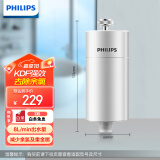 飞利浦（PHILIPS）淋浴净水器 浴室洗澡沐浴过滤器 净沐一体母婴适用沐浴宝 WP3857/00