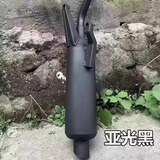 耐高温1200度自喷漆耐火防火漆油漆镀锌高温火炉漆防锈漆黑色金属 800度【哑光黑】耐高温-自喷漆