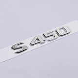 宝华宇适用2024款迈巴赫S480车标S450 GLS480原厂款车头立标后标轮毂盖 S450字标 1个