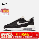 耐克NIKE休闲鞋男经典气垫AIR MAX DAWN运动鞋DJ3624-001黑白42.5