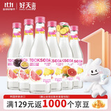 好天好饮（GOODDAY）气泡酒 360ml*6瓶 5度 混合果味 韩国进口