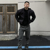 牧唯GTAL硬帅美式三机能棉服夹克男士秋冬款户外防风保暖立领百搭外套 黑色 【90%的买家选择】 XL [建议130-150斤]