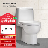 科勒（KOHLER） 科勒马桶卫浴坐便器五级旋风瑞琦连体座便器节水双冲实体店款 马桶305mm坑距