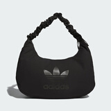 阿迪达斯（adidas）三叶草单肩包女包2026夏季新款休闲包云朵包腋下包运动包 JP0146 NS