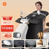 雅迪电动车挡风被电瓶车挡风被冬季加厚电瓶车挡风保暖——黑色