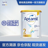 爱他美（Aptamil）【海外官方店】白金澳洲版 婴幼儿配方奶粉 新西兰原装进口 900g 2段(6-12个月)
