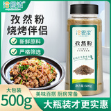 洽食浓孜然粉500g 淄博烧烤羊肉串调料烤肉蘸料 撒料炖肉火锅香辛料