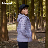 LAFUMA乐飞叶户外羽绒服女 冬季700蓬鹅绒短款保暖外套 LFJU4CY60