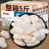 千柏山云南精选大颗粒大白芸豆1kg 杂粮雪豆黑花芸豆大理扁豆紫云豆干货 【精选大粒】大白芸豆500g