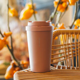 乐扣乐扣（LOCK&LOCK）遇见元气保温保冷咖啡杯弹跳盖男女颜值水杯400ML粉色LHC3271PIK