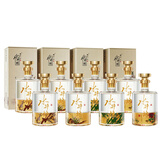 水井坊 梅/兰/竹/菊  浓香型白酒 送礼佳品 52度 600mL 4瓶 *2套 礼盒整箱装