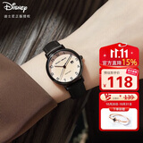 迪士尼（Disney）手表女款简约气质ins风带日历防水石英表中学生女士手表MK-11633B