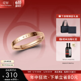 丹尼尔惠灵顿（DanielWellington）dw戒指女首饰玫瑰金情侣戒指生日礼物送女友DW00400019