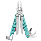 莱特曼（LEATHERMAN）多功能组合工具钳SIGNAL烽火 湖绿银 可折叠钳子户外求生取火工具