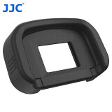 JJC 适用佳能EG眼罩Canon 5D3 5D4 5DS 5DSR 7D2 1DX3 1DS3 1DX2单反相机取景器罩 接目镜配件