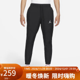 耐克（NIKE）男子 长裤AS M J DF SPRT WOVEN PANT运动服DH9074-011黑色L码